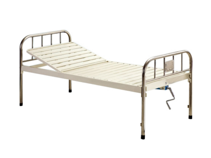 XF601 简易单摇床（不锈钢床头尾）