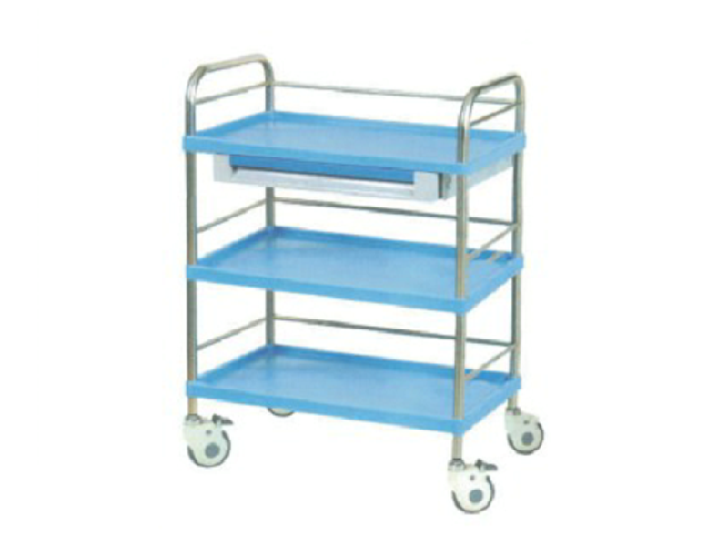 XF675b ABS三层器械推车
