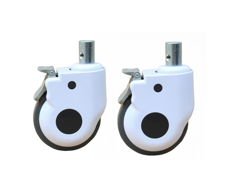 XF025 插杆式豪华静音脚轮