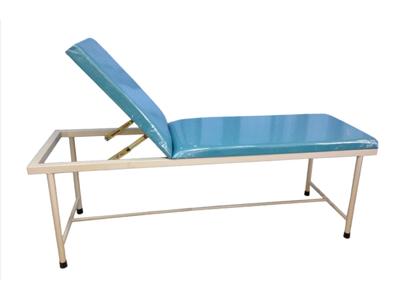 XF633e 钢塑提背诊查床