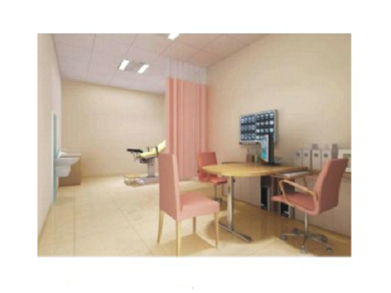 XF207 医用隔离帘(直型）